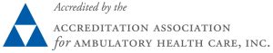 Logo for Accreditation Association for Ambulatory Health Care